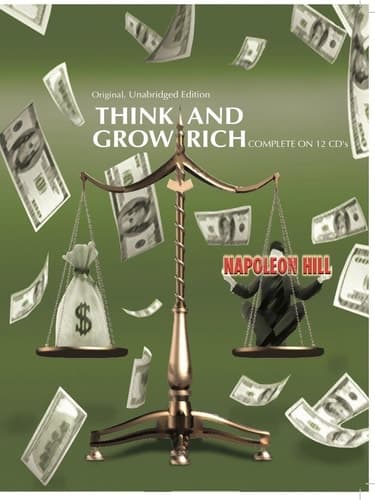 Cover of Think and Grow Rich (Original, Unabridged Edition 12 CD Set)