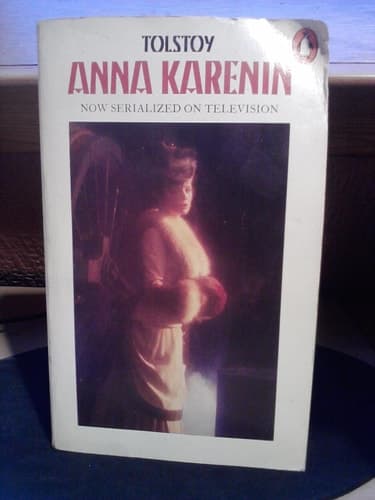Cover of Anna Karenina