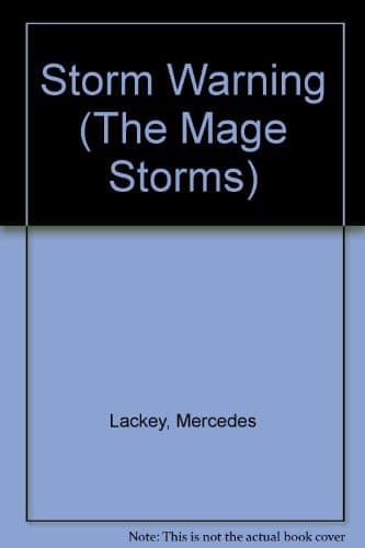 Cover of Storm Warning (Mage Storms)