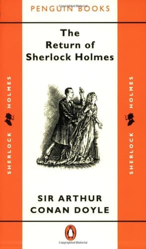 Cover of The Return of Sherlock Holmes