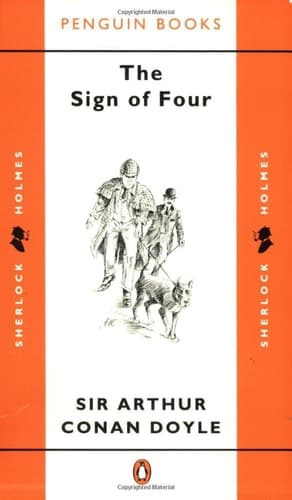 Cover of The Sign of Four