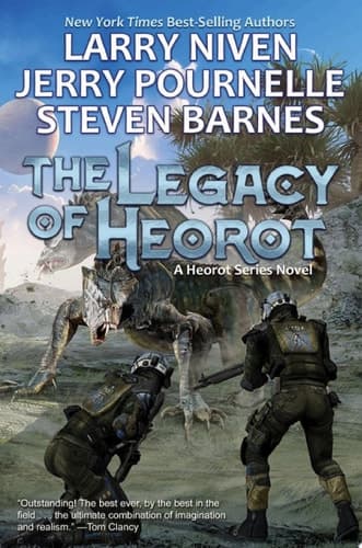 Cover of The Legacy of Heorot