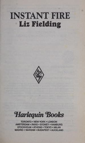 Cover of Instant fire