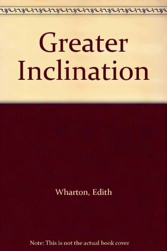 Cover of Greater Inclination