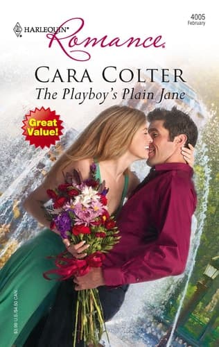 Cover of The Playboy's Plain Jane