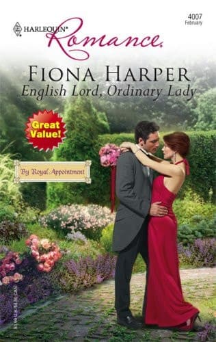 Cover of English Lord, Ordinary Lady (Harlequin Romance)