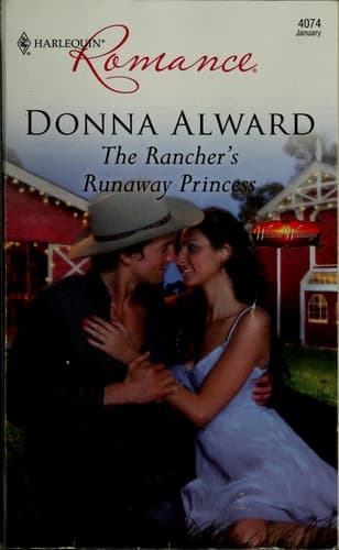 Cover of The rancher's runaway princess