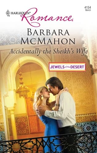 Cover of Accidentally the sheikh's wife