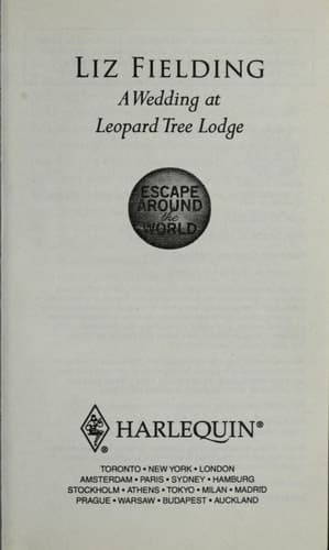 Cover of A wedding at Leopard Tree Lodge