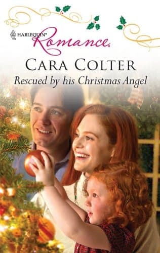 Cover of Rescued by His Christmas Angel