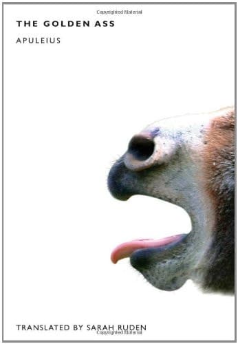 Cover of The golden ass