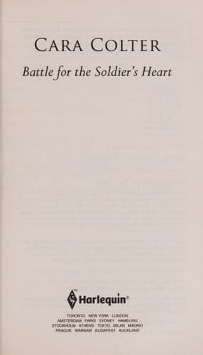 Cover of Battle for the soldier's heart