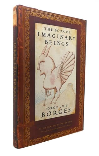 Cover of The Book of Imaginary Beings