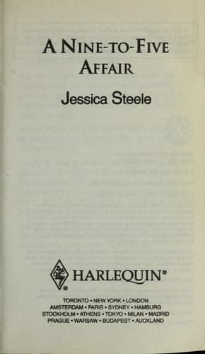 Cover of A Nine-to-five affair