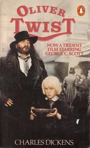 Cover of Oliver Twist