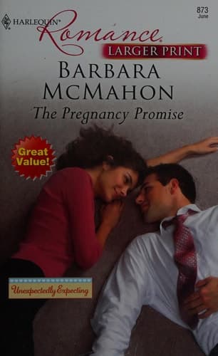 Cover of The Pregnancy Promise