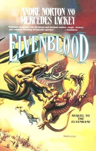 Cover of Elvenblood (Half-Blood Chronicles)