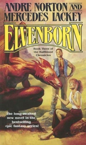 Cover of Elvenborn (Halfblood Chronicles
