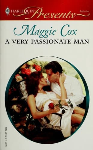 Cover of A very passionate man