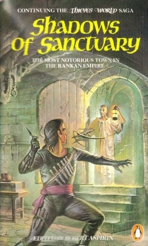 Cover of Shadows of Sanctuary