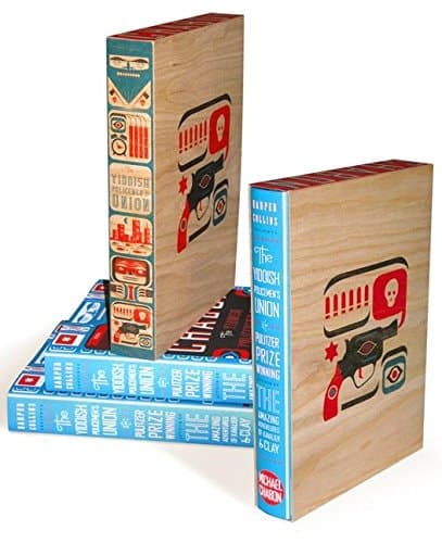 Cover of The Yiddish Policemen's Union, limited edition