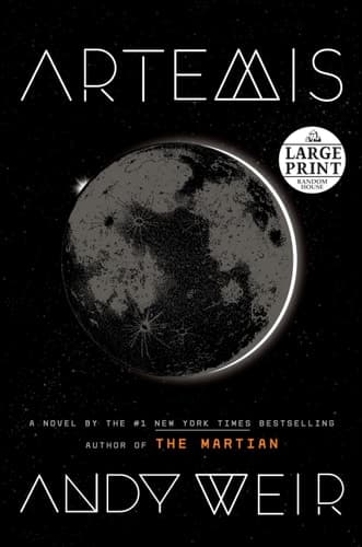 Cover of Artemis: A Novel