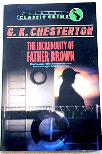 Cover of The Incredulity of Father Brown (Father Brown Mystery)