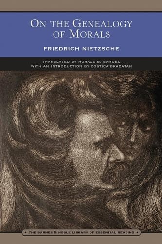 Cover of On the genealogy of morals