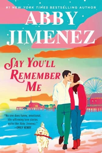 Cover of Say You'll Remember Me