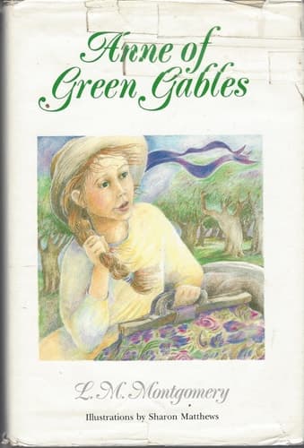 Cover of The illustrated Anne of Green Gables
