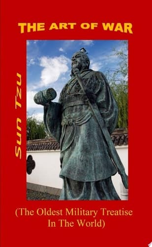 Cover of Art of War. ( the Oldest Military Treatise in the World )