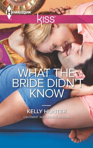 Cover of What the bride didn't know
