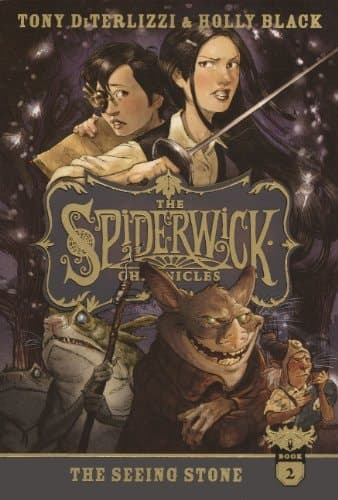 Cover of Seeing Stone