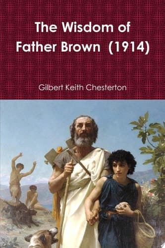 Cover of Wisdom of Father Brown (1914)