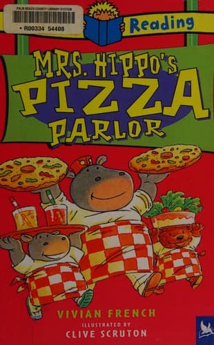 Cover of Mrs. Hippo's Pizza Parlor (I Am Reading)