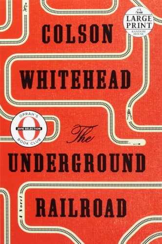 Cover of The Underground Railroad A Novel