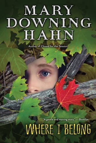 Cover of Where I Belong