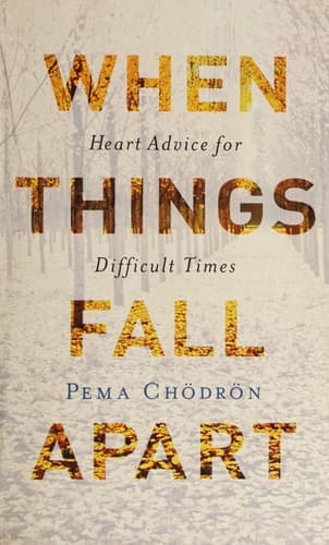 Cover of When Things Fall Apart Heart Advice for Difficult Times