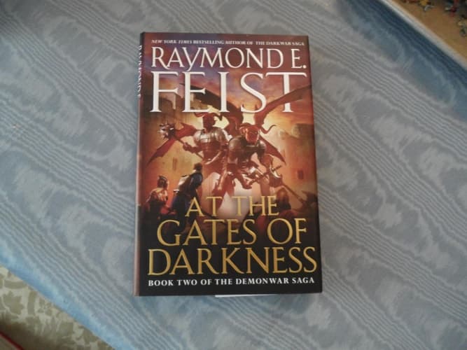 Cover of At the gates of darkness