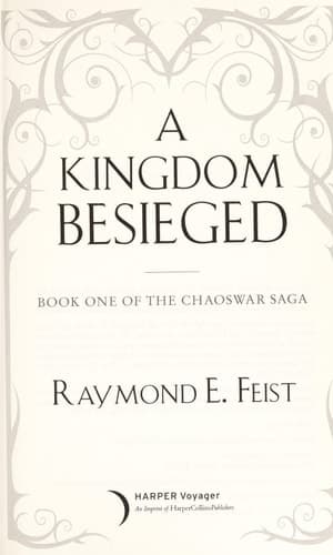 Cover of A kingdom besieged