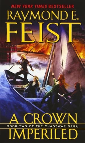 Cover of Crown Imperiled