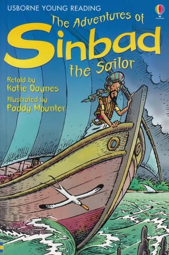 Cover of The Adventures Of Sinbad The Sailor