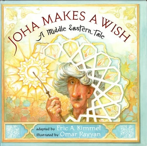 Cover of Joha makes a wish