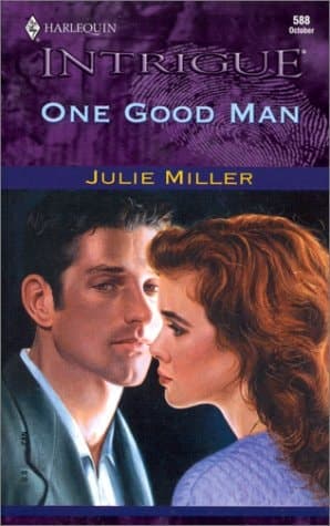 Cover of One Good Man (Intrigue, 588)