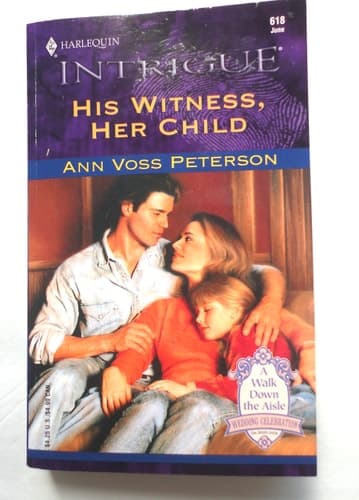 Cover of His Witness, Her Child