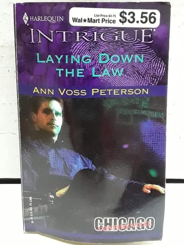 Cover of Laying Down The Law (Chicago Confidential)