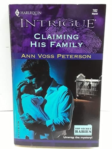 Cover of Claiming His Family