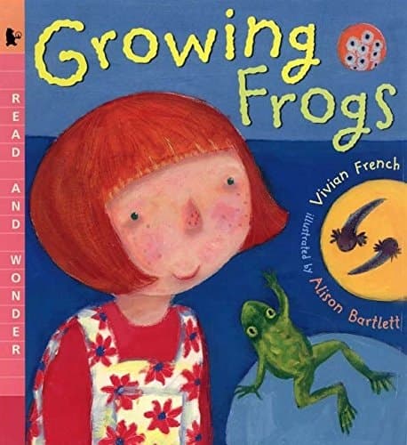 Cover of Growing Frogs