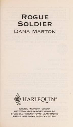 Cover of Rogue soldier