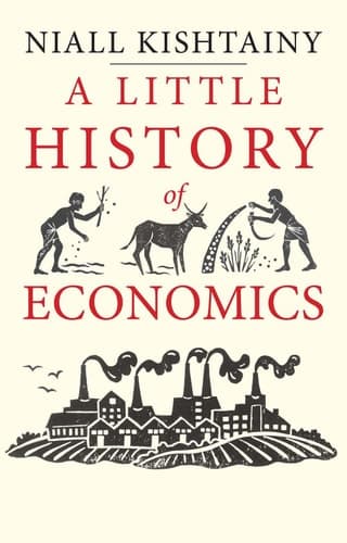 Cover of A Little History of Economics
